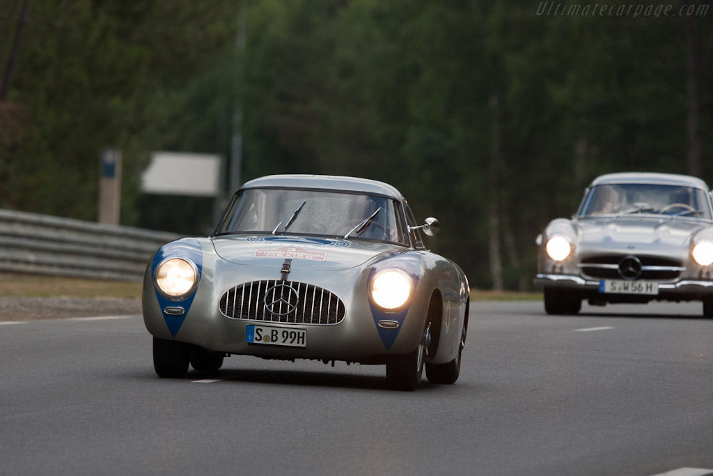 Mercedes-Benz 300 SL   - 2012 Le Mans Classic
