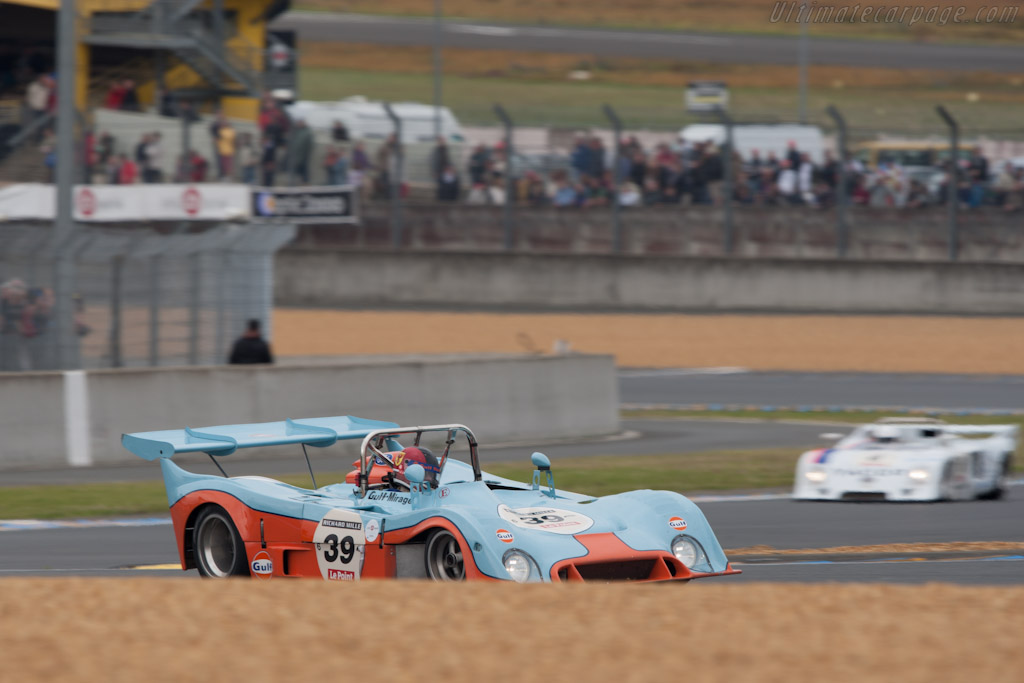 Mirage M6 - Chassis: M6/300/605 - Driver: Chris MacAllister - 2012 Le Mans Classic