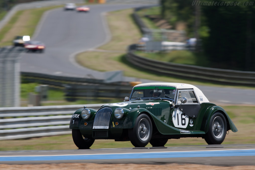 Morgan Plus 4   - 2012 Le Mans Classic