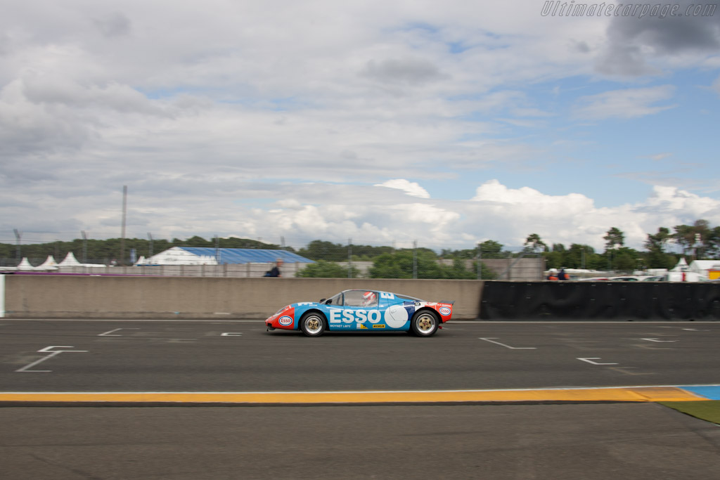 Moynet LM75   - 2012 Le Mans Classic