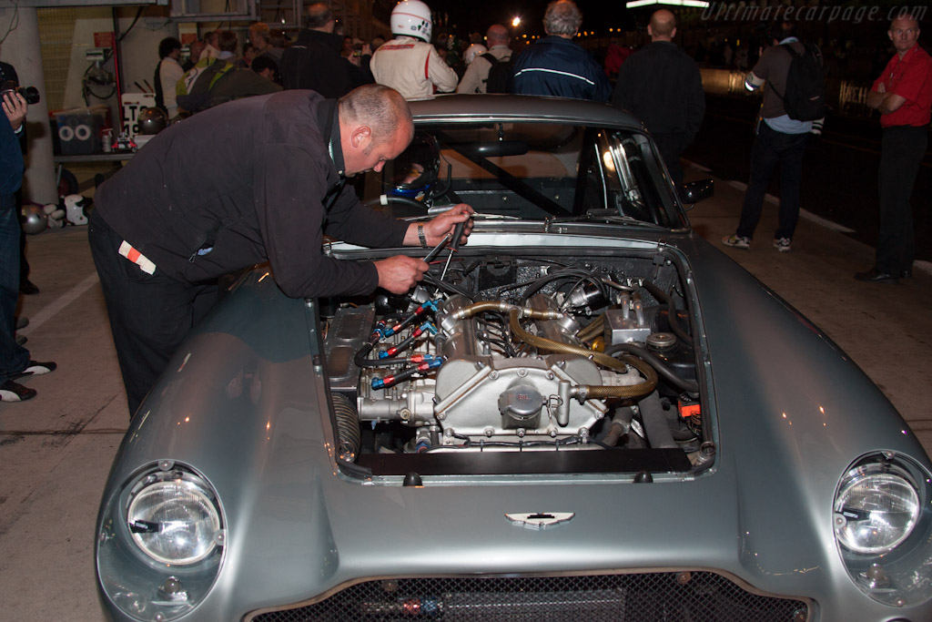 Nightly tweaks   - 2012 Le Mans Classic