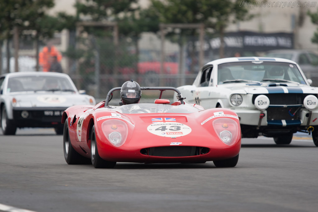 Nomad Mk2 BRM - Chassis: 002  - 2012 Le Mans Classic
