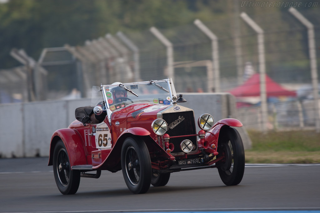 OM 665 Superba   - 2012 Le Mans Classic