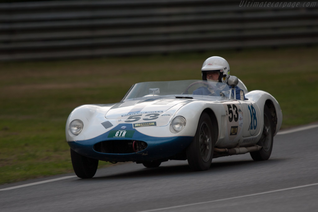 OSCA 750S - Chassis: 763  - 2012 Le Mans Classic