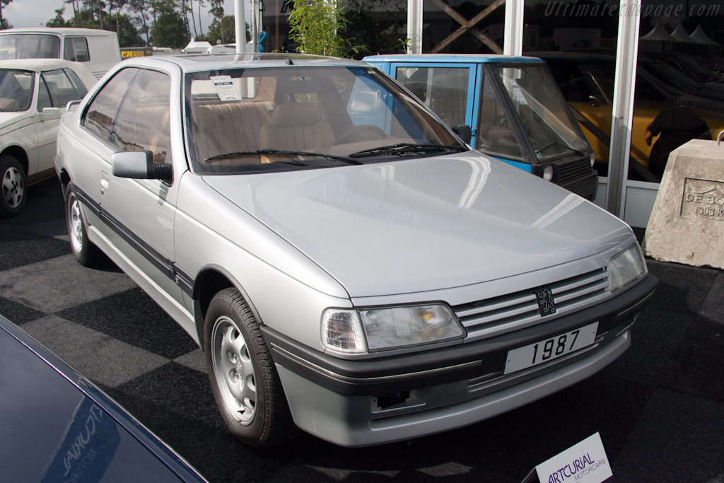 Peugeot 405 Coupe USA - Chassis: HZ1987-1  - 2012 Le Mans Classic