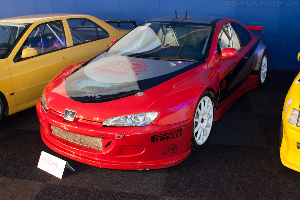 Peugeot 406 Silhouette   - 2012 Le Mans Classic