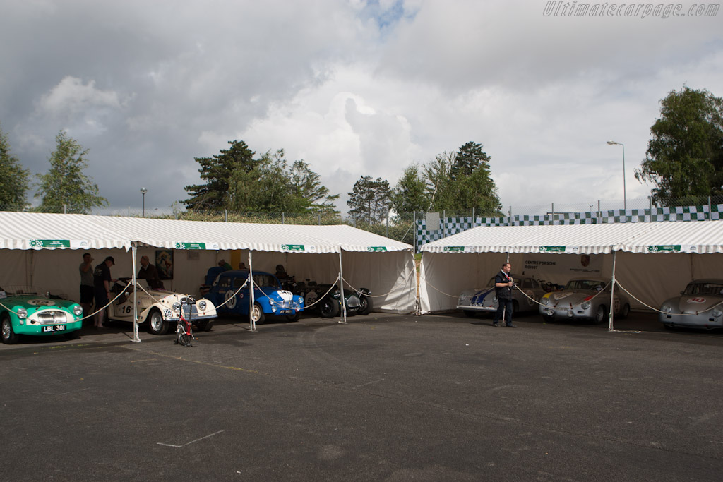 Plateau 2   - 2012 Le Mans Classic