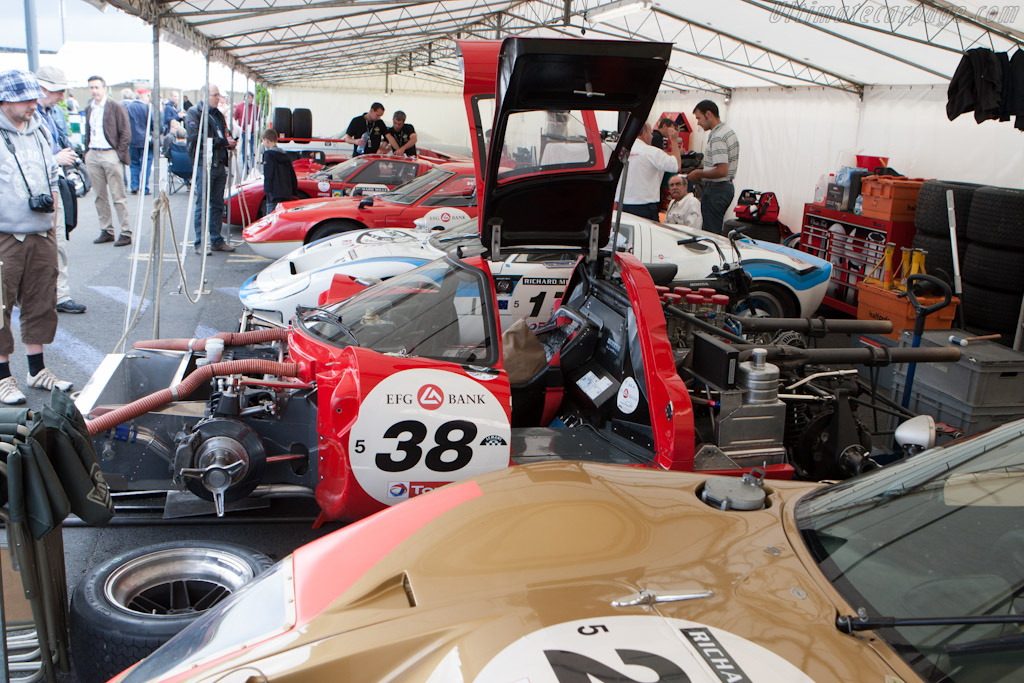 Plateau 5   - 2012 Le Mans Classic