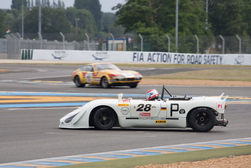 Porsche 908/2 - Chassis: 908/02-018  - 2012 Le Mans Classic