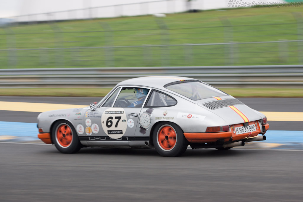 Porsche 911   - 2012 Le Mans Classic