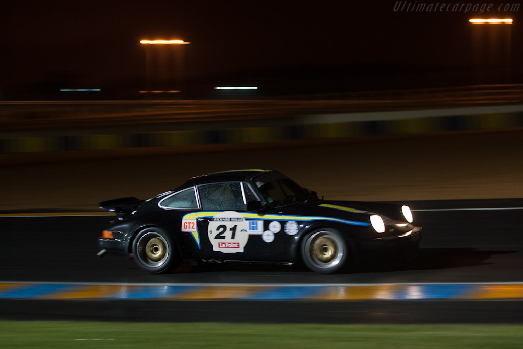 Porsche 911 Turbo   - 2012 Le Mans Classic