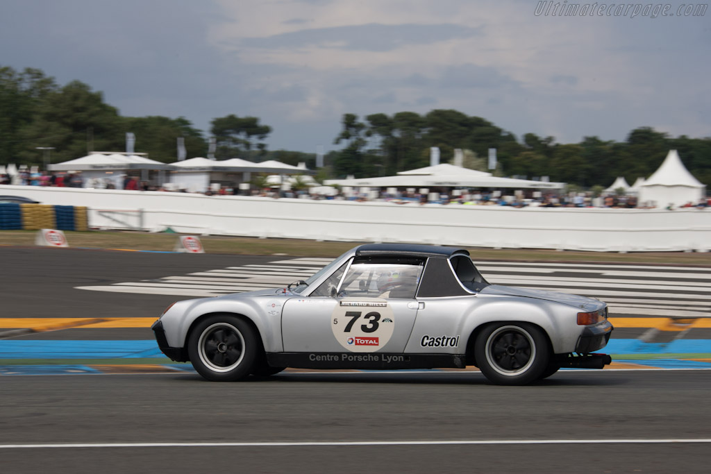Porsche 914/6 GT - Chassis: 914 243 0092  - 2012 Le Mans Classic