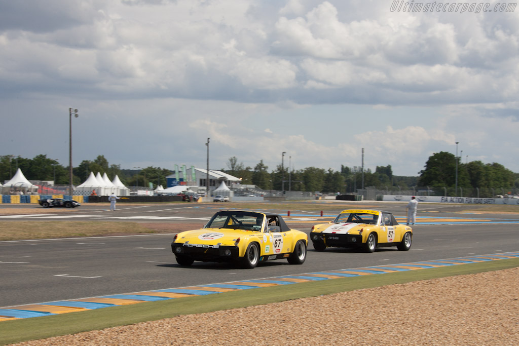 Porsche 914/6 GT - Chassis: 914 043 0985  - 2012 Le Mans Classic