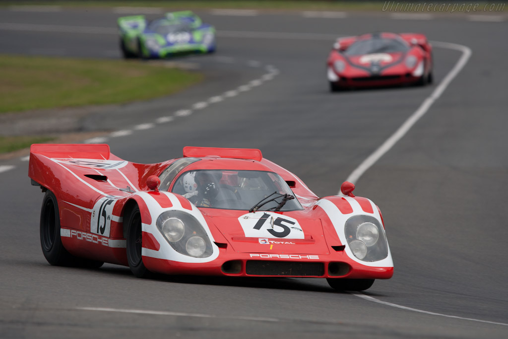 Porsche 917 K   - 2012 Le Mans Classic