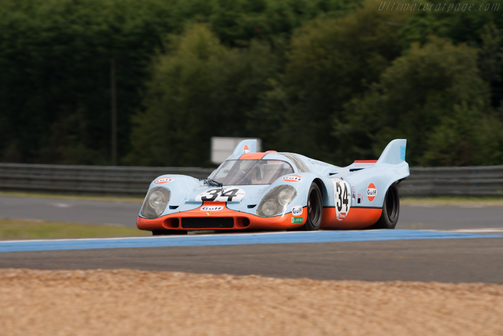 Porsche 917 K - Chassis: 917-026  - 2012 Le Mans Classic