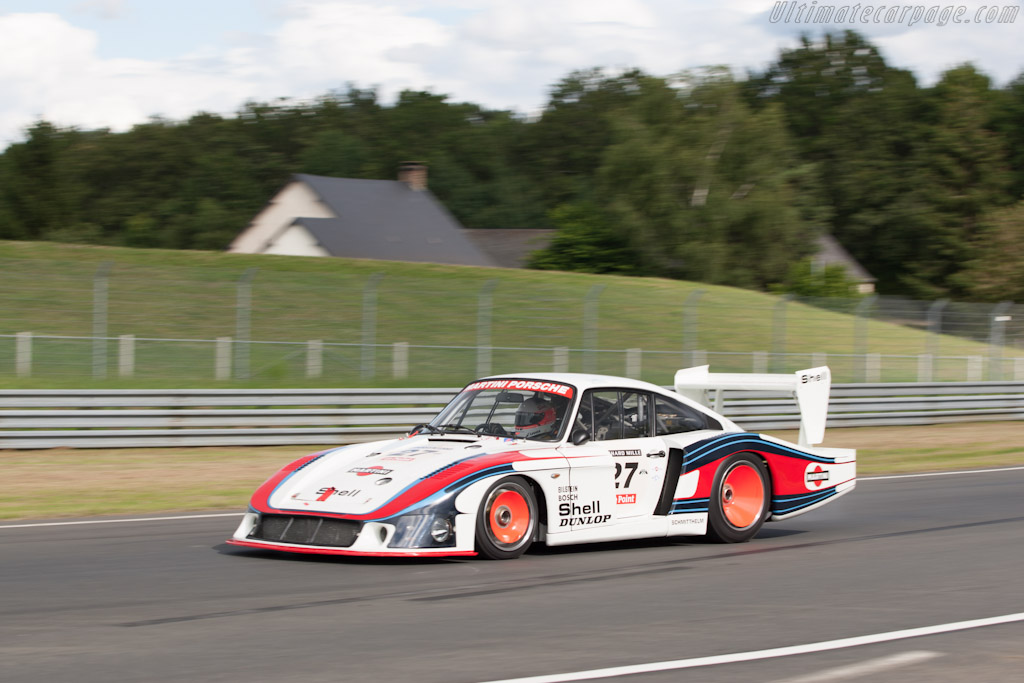 Porsche 935/78 Moby Dick - Chassis: 935-007  - 2012 Le Mans Classic