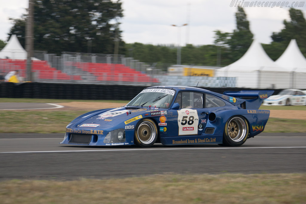 Porsche 935 K3 - Chassis: 009 0002  - 2012 Le Mans Classic