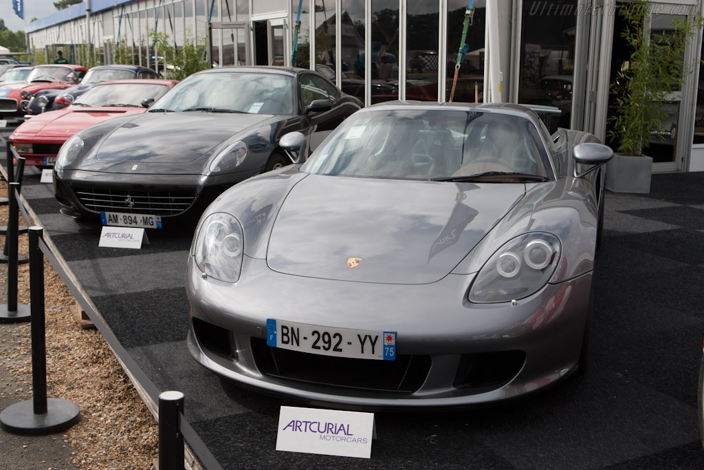 Porsche Carrera GT - Chassis: WP0ZZZ98Z5L000204  - 2012 Le Mans Classic