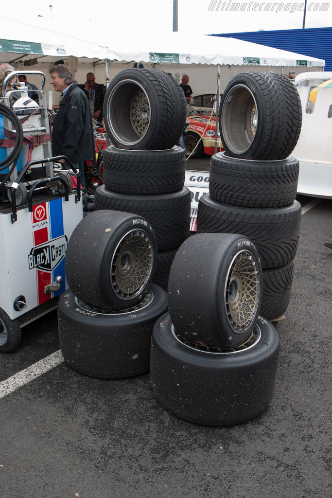 Ready for changeable conditions   - 2012 Le Mans Classic