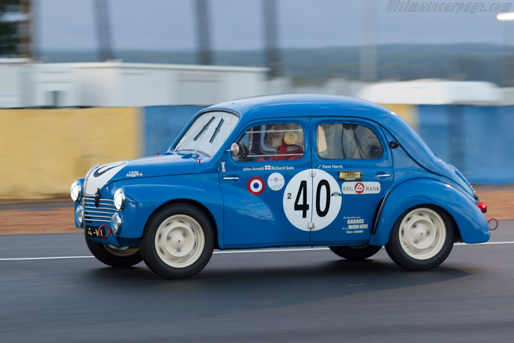 Renault 4CV   - 2012 Le Mans Classic