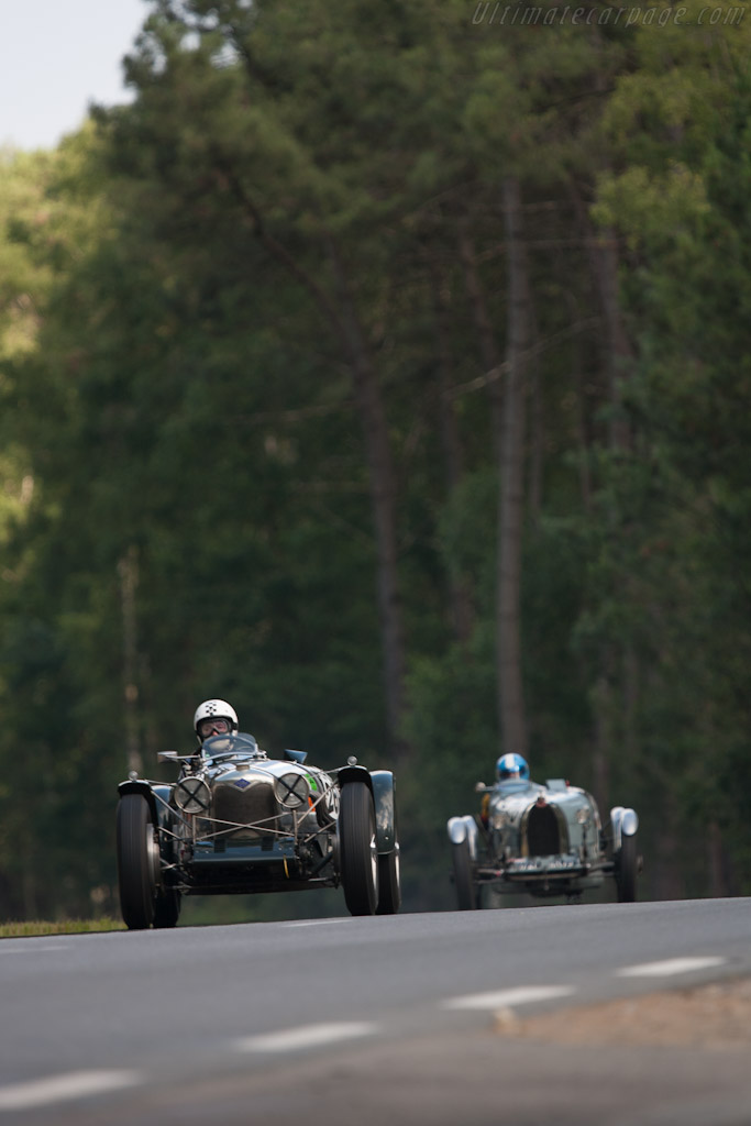 Riley Brooklands   - 2012 Le Mans Classic