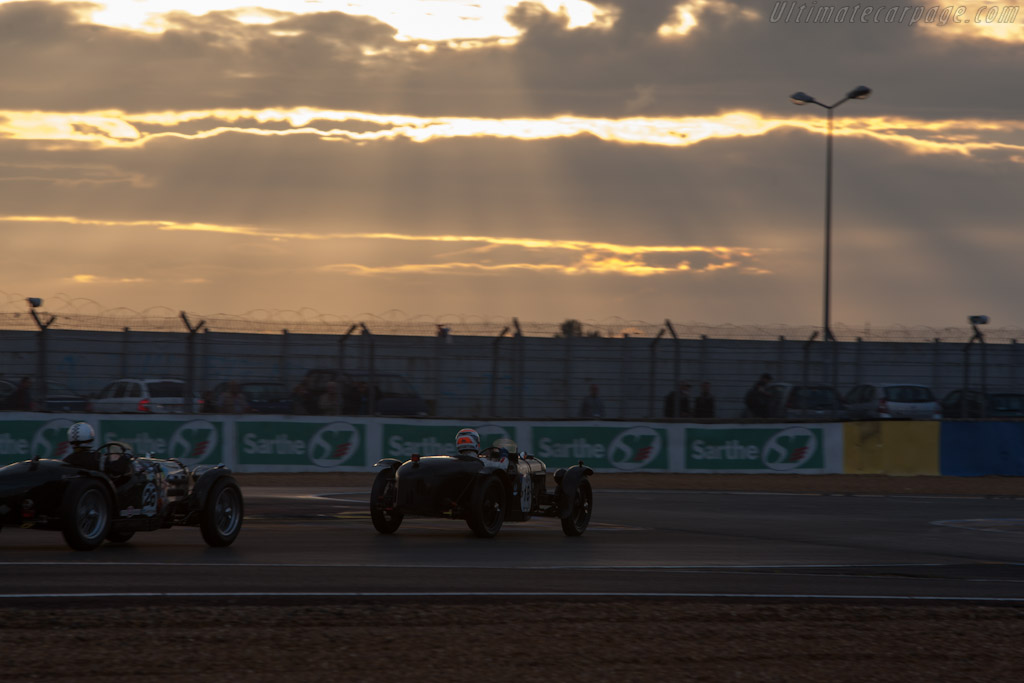 Riley Brooklands Speed Model   - 2012 Le Mans Classic