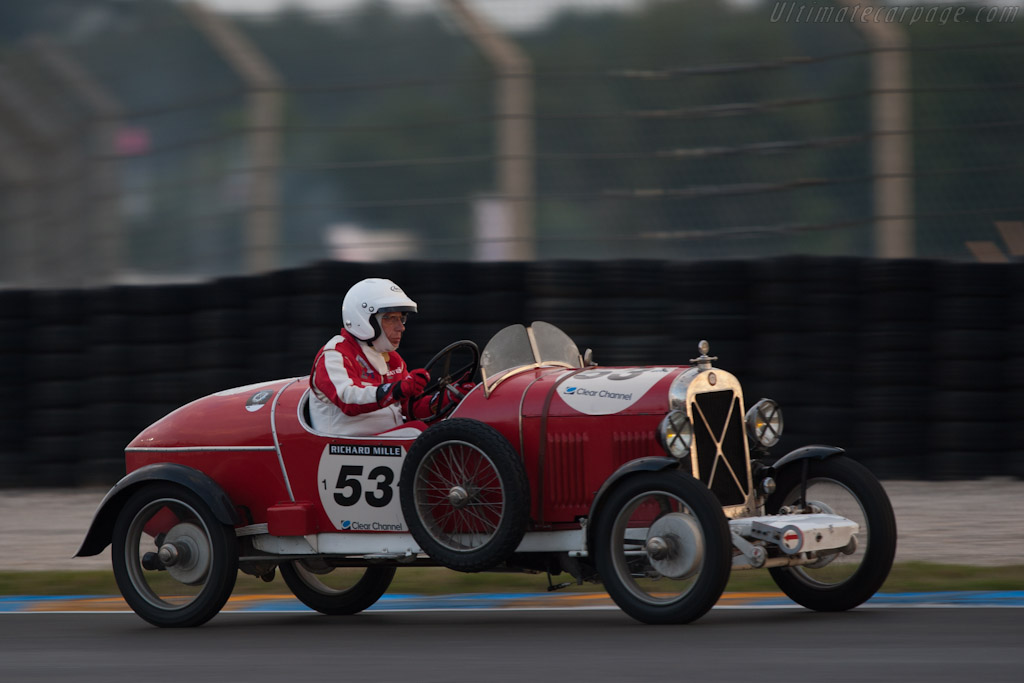 Salmson   - 2012 Le Mans Classic