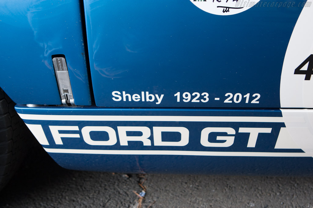 Shelby remembered   - 2012 Le Mans Classic