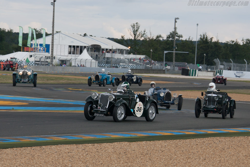 Singer Le Mans   - 2012 Le Mans Classic