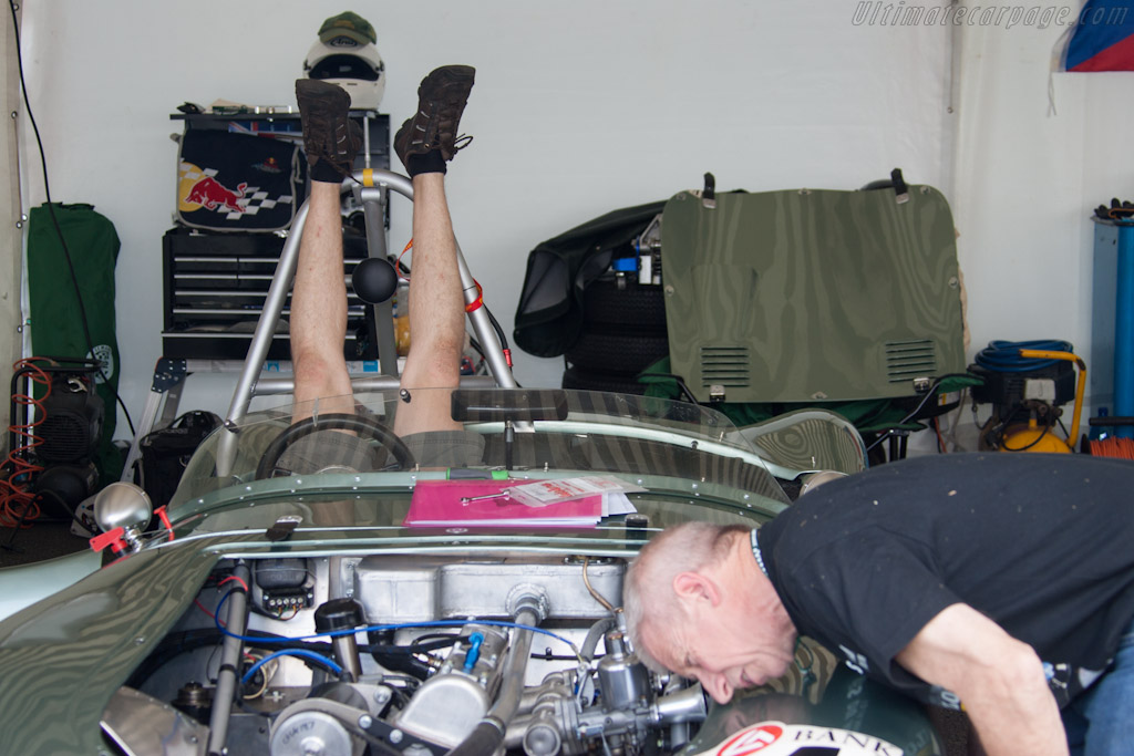 Someone misplaced the keys   - 2012 Le Mans Classic