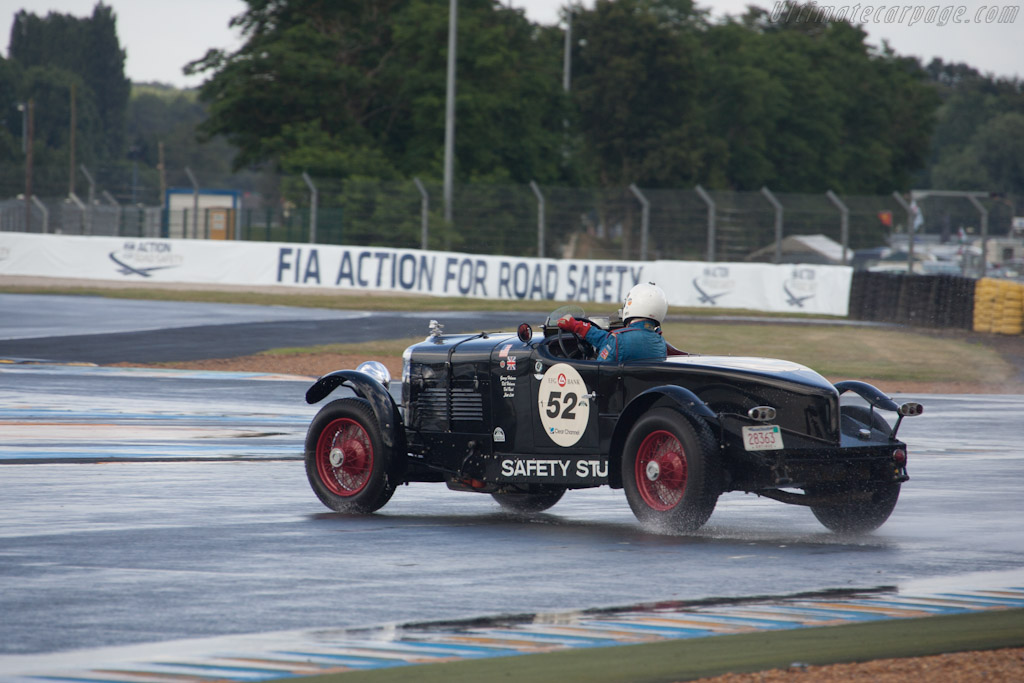 Stutz Blackhawk   - 2012 Le Mans Classic