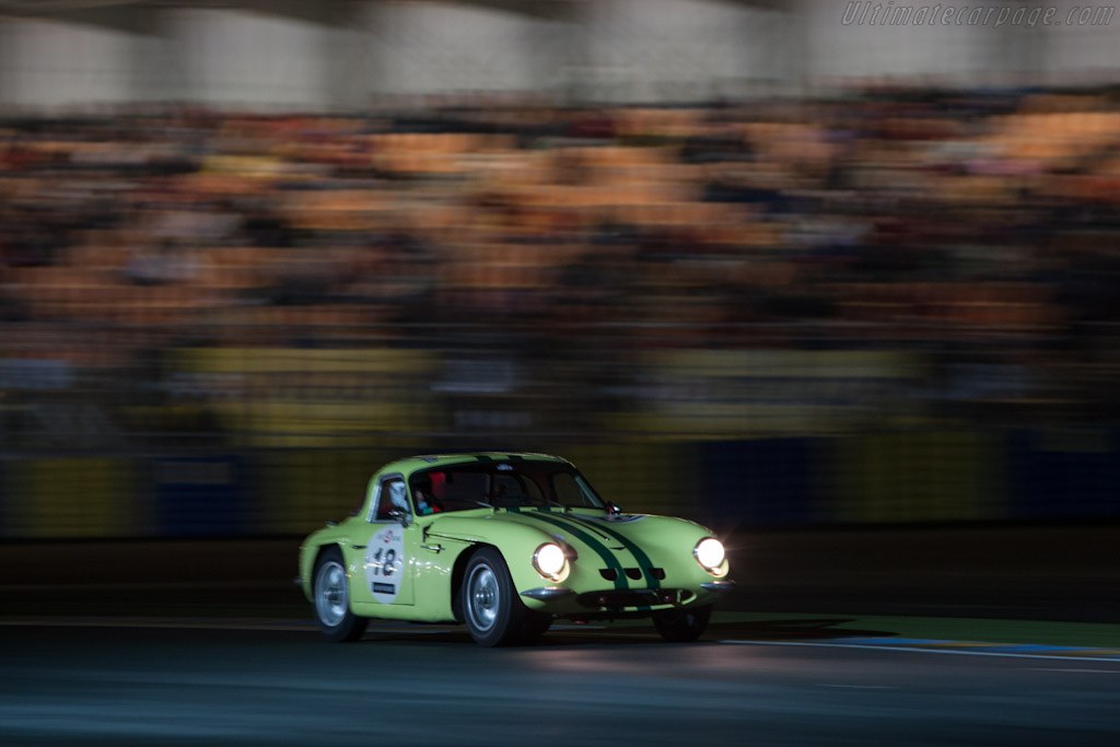 TVR Grantura   - 2012 Le Mans Classic