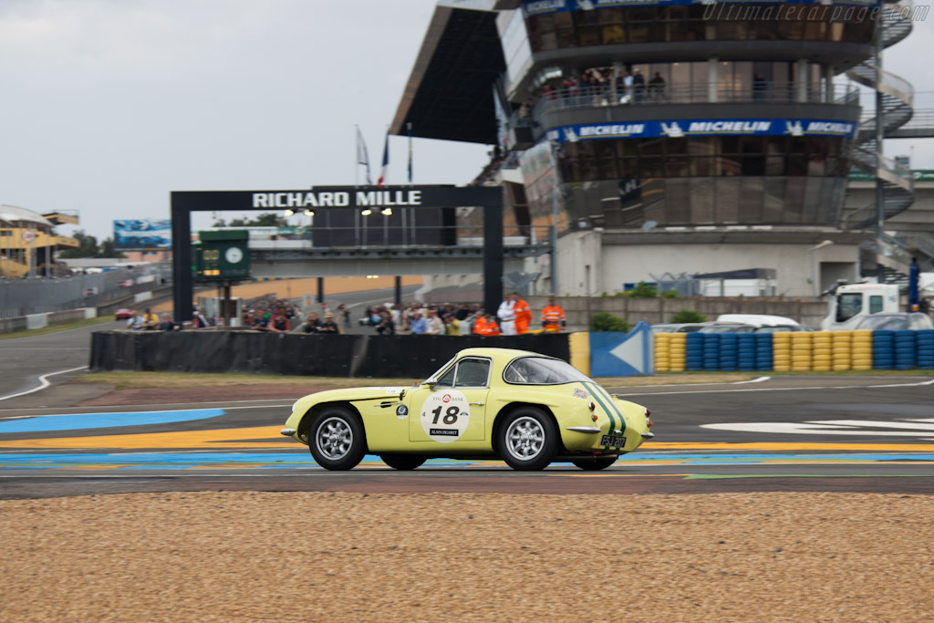 TVR Grantura   - 2012 Le Mans Classic