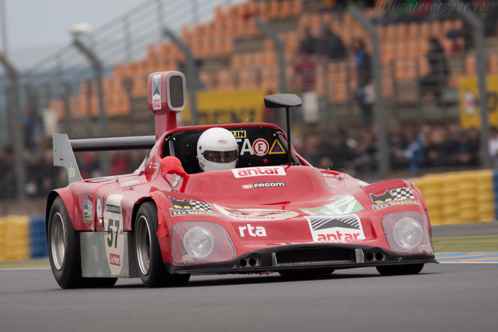 Tecma 755 - Chassis: PHM 001  - 2012 Le Mans Classic