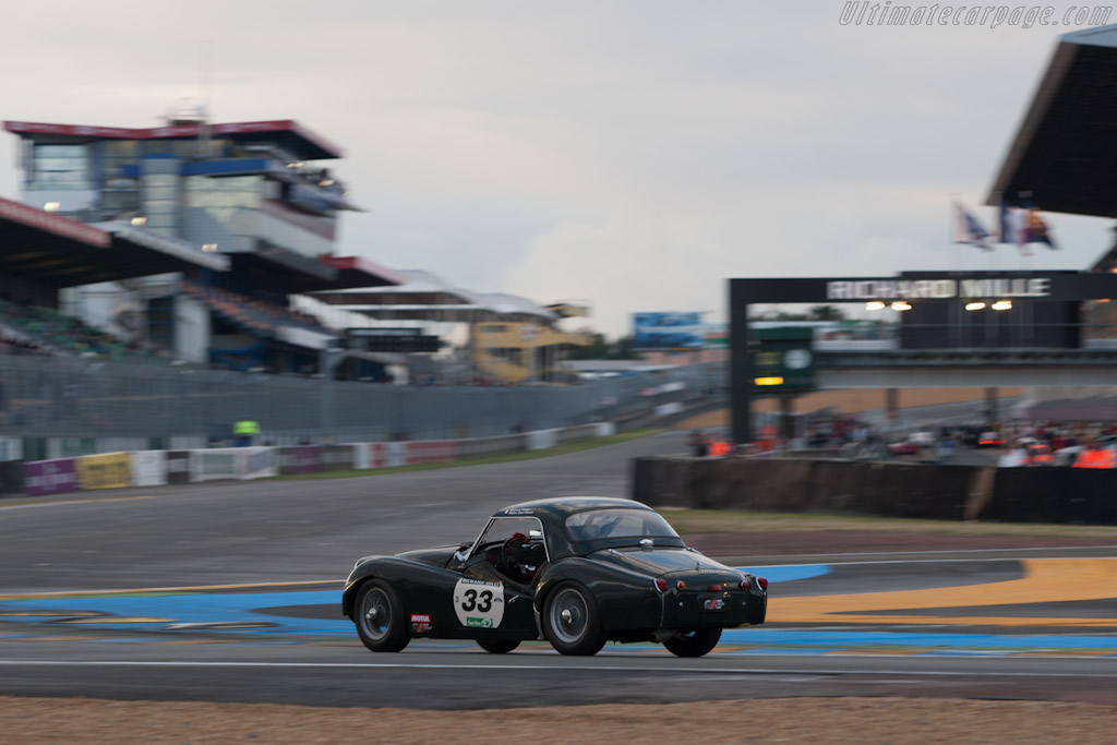Triumph TR3   - 2012 Le Mans Classic