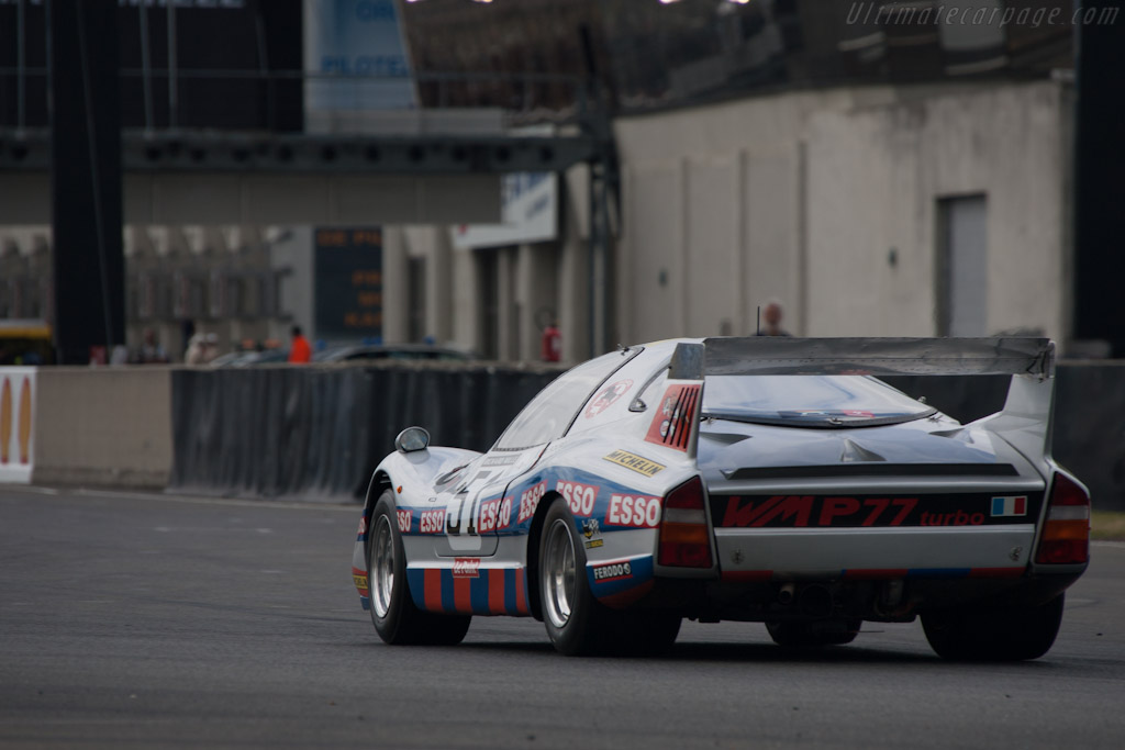 WM P77   - 2012 Le Mans Classic