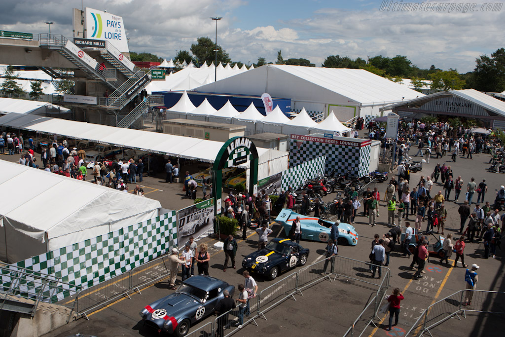 Welcome to Le Mans   - 2012 Le Mans Classic