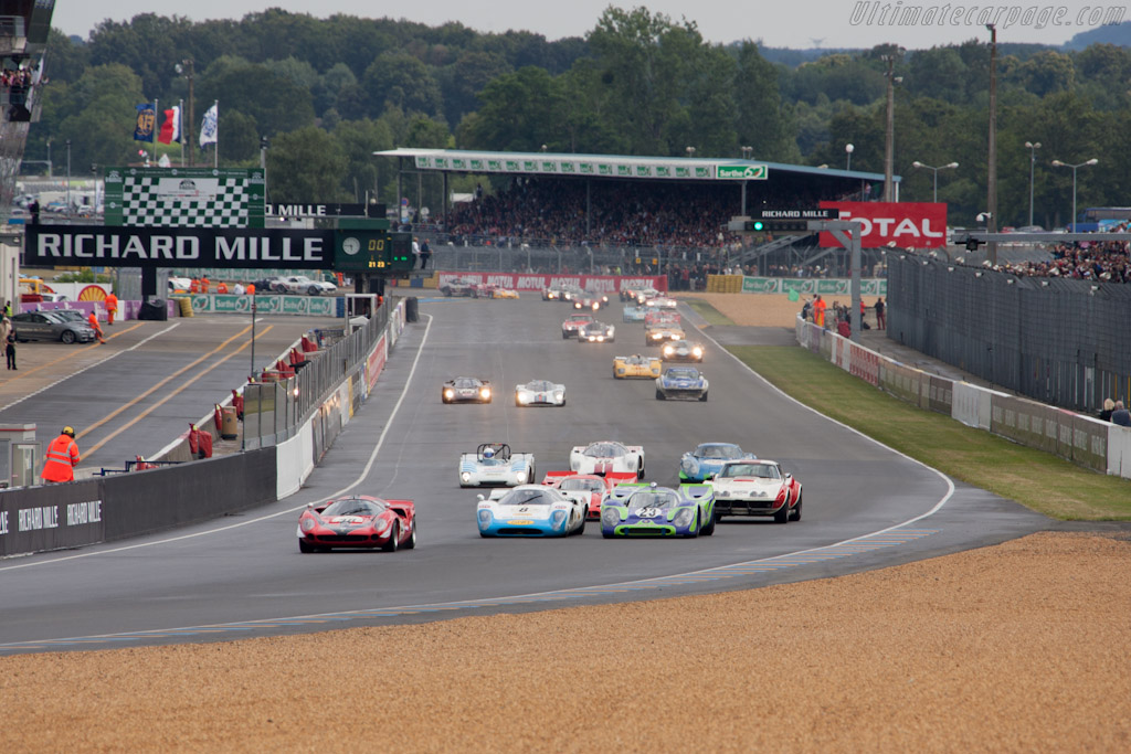 Welcome to Le Mans   - 2012 Le Mans Classic