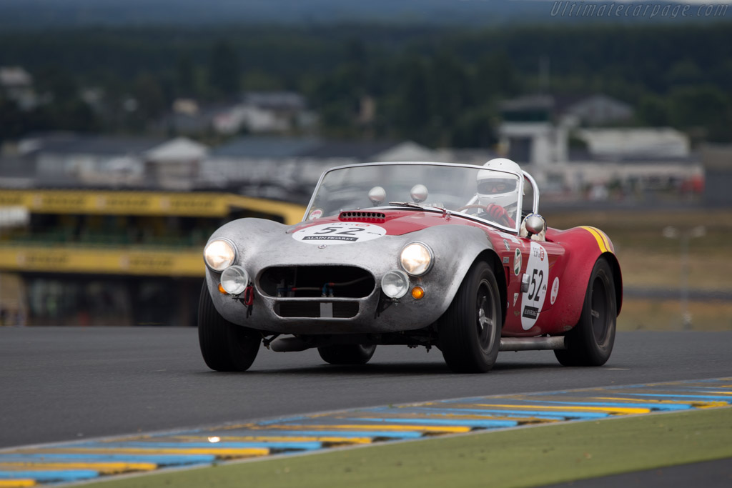 AC Shelby Cobra 289 - Chassis: CSX2009 - Driver: Vincent Neurisse - 2014 Le Mans Classic