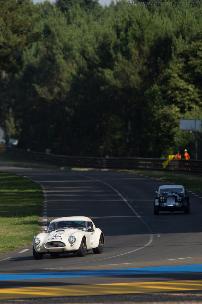 AC Shelby Cobra 289 - Chassis: COB6013 - Driver: Tim Summers / Mark Donaldson - 2014 Le Mans Classic