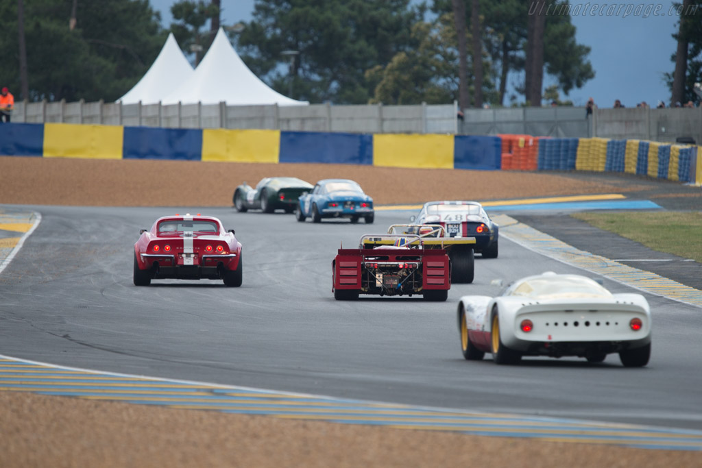 Alfa Romeo 33/TT/3 - Chassis: 11572-002 - Driver: Erik Maris - 2014 Le Mans Classic
