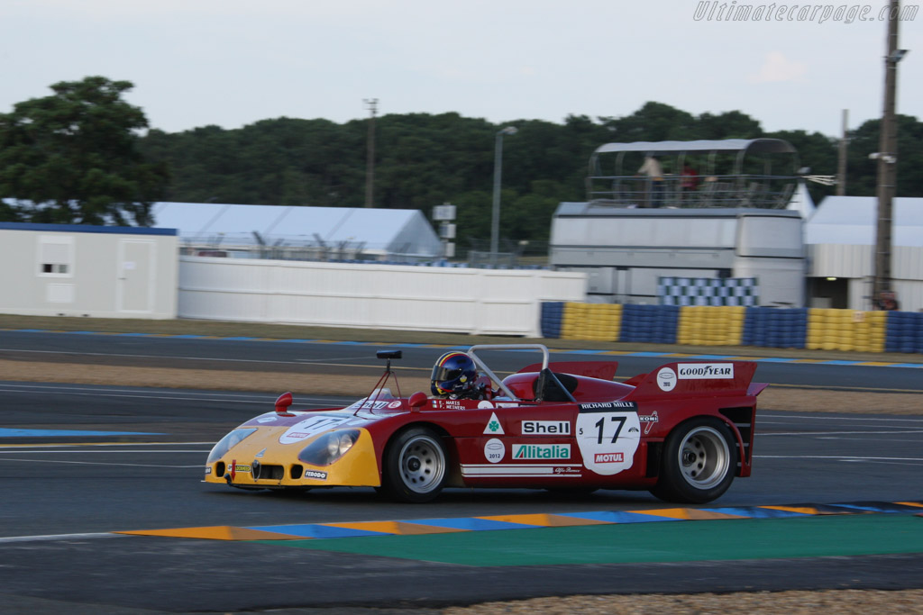 Alfa Romeo 33/TT/3 - Chassis: 11572-002 - Driver: Erik Maris - 2014 Le Mans Classic
