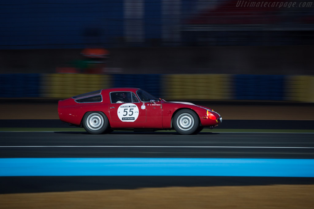 Alfa Romeo TZ - Chassis: AR10511 750098 - Driver: Lucien Guitteny - 2014 Le Mans Classic