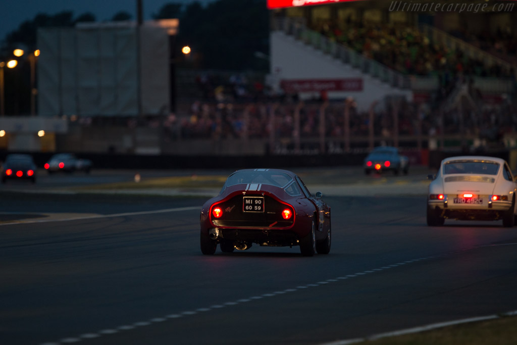 Alfa Romeo TZ - Chassis: AR10511 750098 - Driver: Lucien Guitteny - 2014 Le Mans Classic
