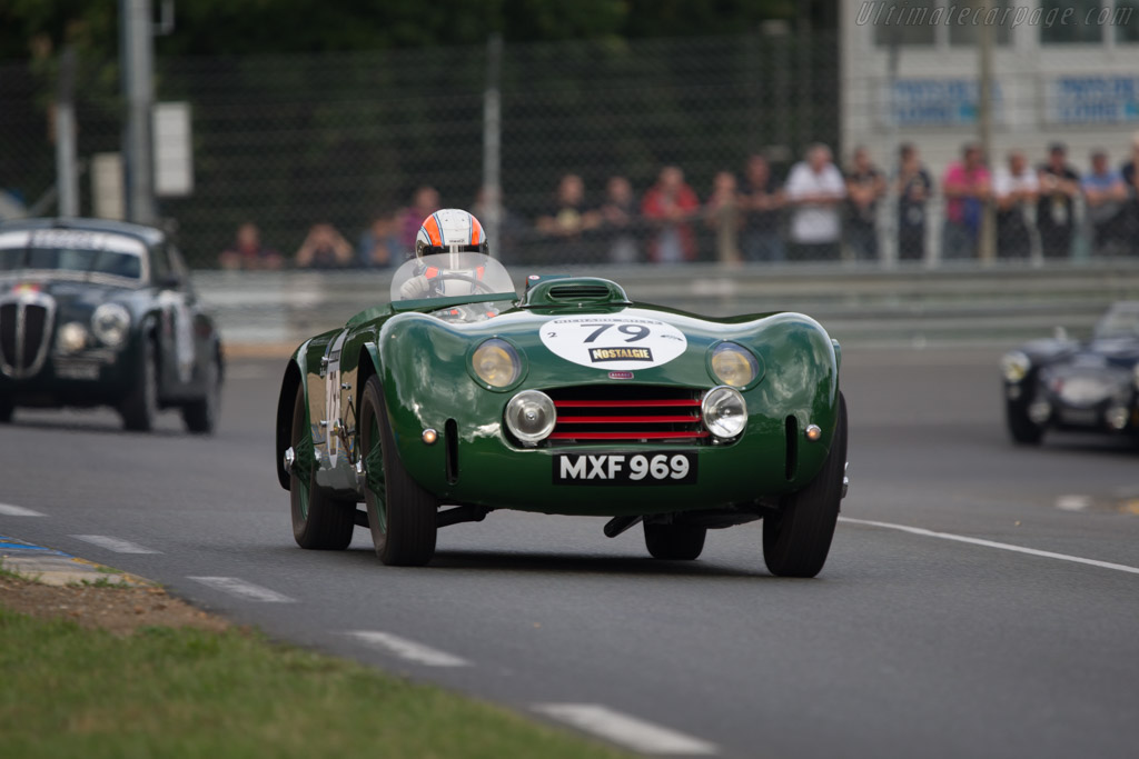 Allard J2X - Chassis: J2X 3055 - Driver: Sam Thomas / Andy Dee-Crowne / Sam Hancock - 2014 Le Mans Classic