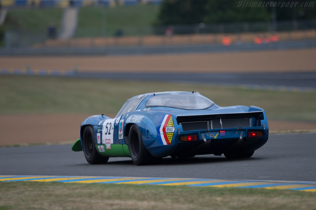 Alpine A220 - Chassis: 1736 - Driver: Sylvain Stepak / Francois Bourdin / Darren Wilson - 2014 Le Mans Classic