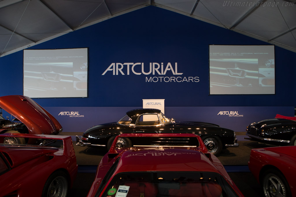 Artcurial Motorcars Auction   - 2014 Le Mans Classic