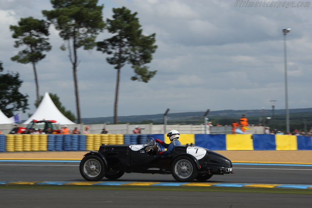 Aston Martin 2 Litre Speed - Chassis: B7/733/LS - Driver: Paul Chase-Gardener / David Allen - 2014 Le Mans Classic