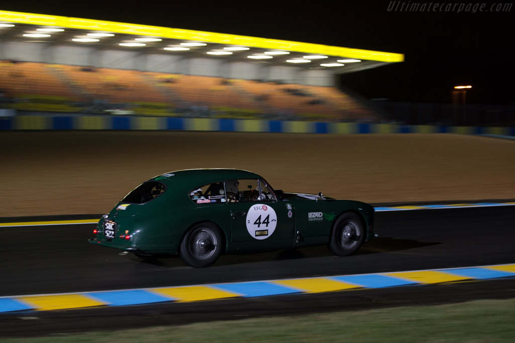 Aston Martin DB2/4 - Chassis: LML/605 - Driver: Jean-Yves Grandidier - 2014 Le Mans Classic