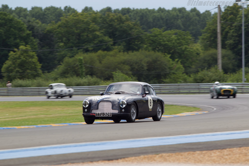 Aston Martin DB2/4 - Chassis: LML/837 - Driver: Nicholas Ruddell - 2014 Le Mans Classic